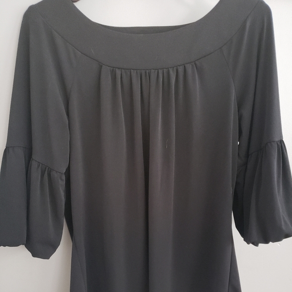 Chico's belle sleeve Blouse - Picture 2 of 6